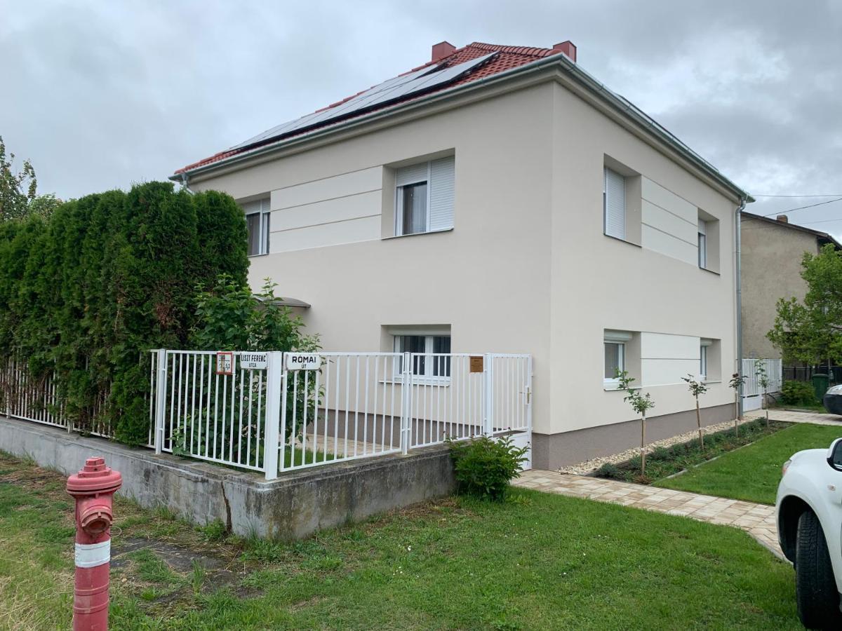 Topaz Apartmanhazak Keszthely Eksteriør bilde